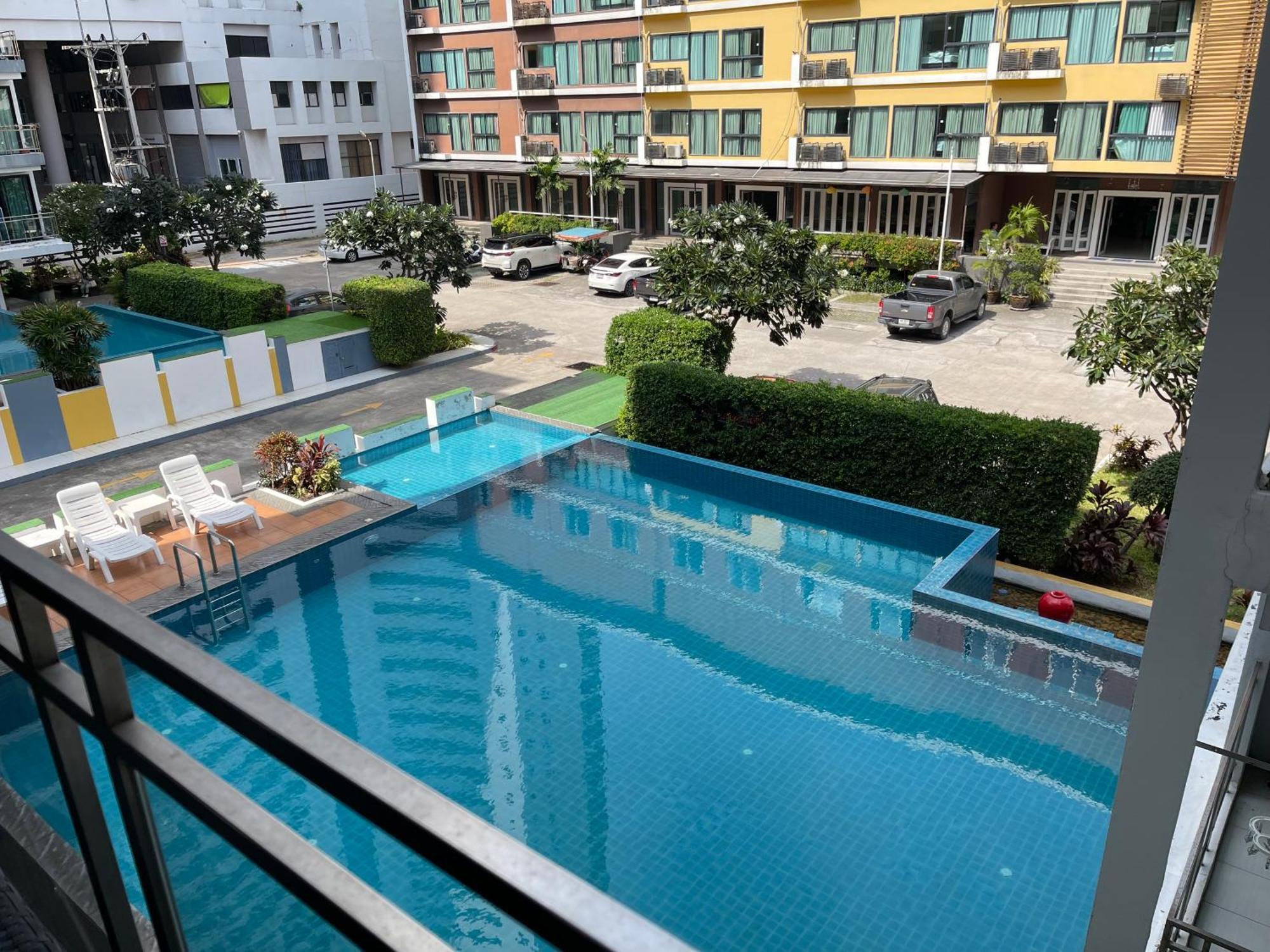 Neo Condo A302 And A303 Jomtien Beach Exterior photo